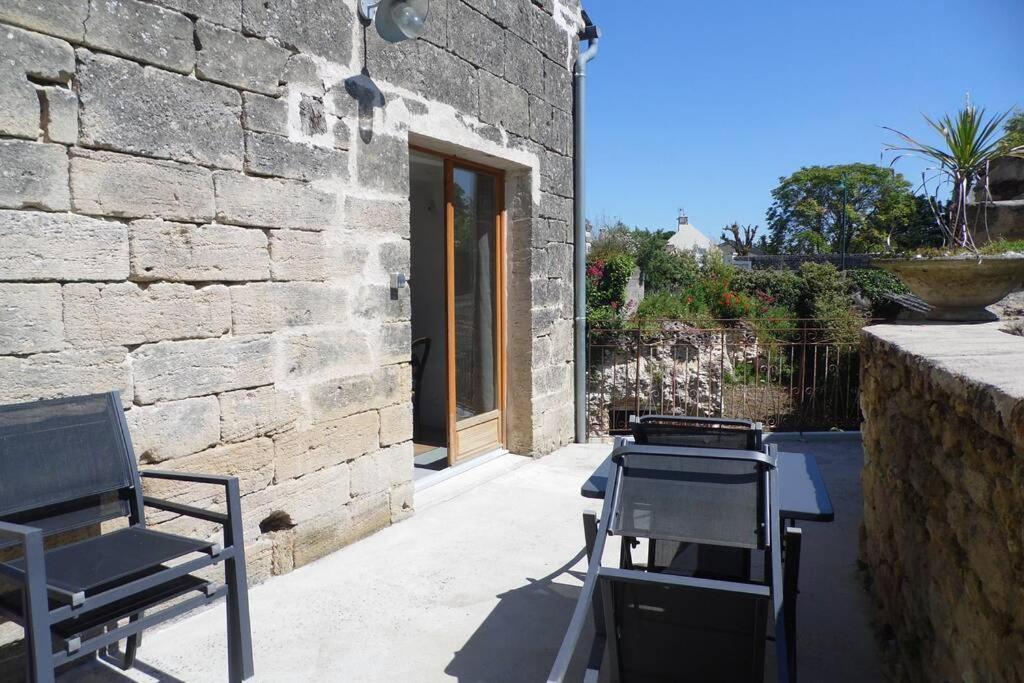 Maisonnette 40 m² avec parking privé Doue-en-Anjou Extérieur photo